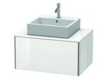 Duravit XSquare Waschtisch-Unterschrank XS490002222 80x40x54,8cm, 1 Auszug, weiß hochglanz