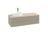 Villeroy & Boch Antao Waschtischunterschrank 1200x360x500mm K22153HK mit Struktur FK/AP: HK/3