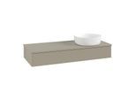Villeroy & Boch Antao Waschtischunterschrank 1200x190x500mm L12010HK mit Beleuchtung FK/AP: HK/0