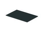Duravit DuraSquare Glaseinleger 0099648700 Flannel Grey, für Metalkonsole 003101 oder 003102