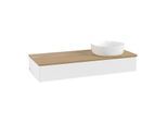 Villeroy & Boch Antao Waschtischunterschrank 1200x190x500mm L12011MT mit Beleuchtung FK/AP: MT/1