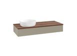 Villeroy & Boch Antao Waschtischunterschrank 1200x190x500mm L11012HK mit Beleuchtung FK/AP: HK/2