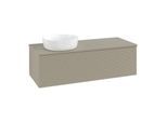 Villeroy & Boch Antao Waschtischunterschrank 1200x360x500mm L33110HK mit Beleuchtung mit Struktur FK/AP: HK/0