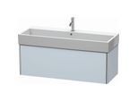 Duravit XSquare Waschtisch-Unterschrank XS409709797 118,4x39,7x46cm, 1 Auszug, Lichtblau seidenmatt