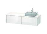 Duravit XSquare Waschtisch-Unterschrank XS4904R2222 160x40x54,8cm, Auszüge, rechts, weiß hochglanz