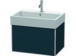Duravit XSquare Waschtisch-Unterschrank XS409409898 68,4x39,7x46cm, 1 Auszug, Nachtblau seidenmatt