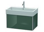 Duravit XSquare Waschtisch-Unterschrank XS409503838 78,4x39,7x46cm, 1 Auszug, Dolomiti Grey hochglanz