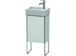 Duravit XSquare Waschtisch-Unterschrank XS4479R3636 36,4x49,1x24cm, Tür rechts, weiß seidenmatt