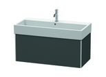 Duravit XSquare Waschtisch-Unterschrank XS409604949 98,4x39,7x46cm, 1 Auszug, Graphit matt