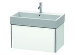 Duravit XSquare Waschtisch-Unterschrank XS409501818 78,4x39,7x46cm, 1 Auszug, weiß matt