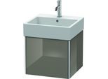 Duravit XSquare Waschtisch-Unterschrank XS409208989 48,4x39,7x46cm, 1 Auszug, Flannel Grey hochglanz
