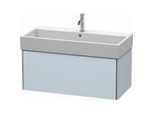 Duravit XSquare Waschtisch-Unterschrank XS409609797 98,4x39,7x46cm, 1 Auszug, Lichtblau seidenmatt