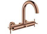 Grohe Atrio Wannen-Zweigriff-Armatur 25268DA0 1/2", warm sunset