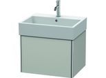 Duravit XSquare Waschtisch-Unterschrank XS409300707 58,4x39,7x46cm, 1 Auszug, Betongrau matt