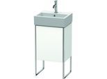 Duravit XSquare Waschtisch-Unterschrank XS4470R1818 43,4x49,1x34cm, Tür rechts, weiß matt