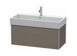 Duravit XSquare Waschtisch-Unterschrank XS409609090 98,4x39,7x46cm, 1 Auszug, Flannel Grey seidenmatt