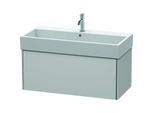 Duravit XSquare Waschtisch-Unterschrank XS409603939 98,4x39,7x46cm, 1 Auszug, Nordic weiß seidenmatt