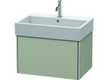 Duravit XSquare Waschtisch-Unterschrank XS409406060 68,4x39,7x46cm, 1 Auszug, Taupe seidenmatt