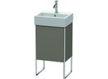 Duravit XSquare Waschtisch-Unterschrank XS4470R9090 43,4x49,1x34cm, Tür rechts, Flannel Grey seidenmatt