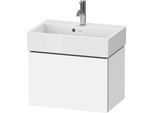 Duravit L-Cube Waschtisch-Unterschrank LC611901818 58,4x39,1x39,4cm, 1 Auszug, wandhängend, weiß matt