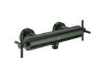 Grohe Atrio Brause-Zweigriff-Armatur 26895AL0 1/2", hard graphite gebürstet