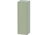 Duravit White Tulip Halbhochschrank WT1332L6060 40 x 36 cm, Taupe Seidenmatt, 1 Türe links, 3 Glasfachböden