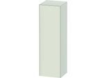 Duravit White Tulip Halbhochschrank WT1332R3939 40 x 36 cm, Nordic Weiß Seidenmatt, 1 Türe rechts, 3 Glasfachböden