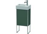 Duravit XSquare Waschtisch-Unterschrank XS4479R3838 36,4x49,1x24cm, Tür rechts, Dolomiti Grey hochglanz
