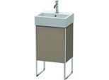 Duravit XSquare Waschtisch-Unterschrank XS4470R7575 43,4x49,1x34cm, Tür rechts, Leinen