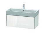 Duravit XSquare Waschtisch-Unterschrank XS409602222 98,4x39,7x46cm, 1 Auszug, weiß hochglanz