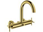 Grohe Atrio Wannen-Zweigriff-Armatur 25268GL0 1/2", cool sunrise