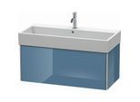 Duravit XSquare Waschtisch-Unterschrank XS409604747 98,4x39,7x46cm, 1 Auszug, Stone Blue hochglanz