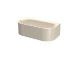 Bette BetteLux Oval Silhouette Badewanne 3417-001CWVVS pergamon, 190x95x45cm, freistehend