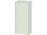 Duravit White Tulip Halbhochschrank WT1322L3939 40 x 24 cm, Nordic Weiß Seidenmatt, 1 Türe links, 2 Glasfachböden