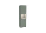 Villeroy und Boch Finion Hochschrank G460HHGM 41,8x151,6cm, links, Emotion, Regal Sand Matt Lacquer, Olive Matt Lacquer