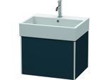 Duravit XSquare Waschtisch-Unterschrank XS409309898 58,4x39,7x46cm, 1 Auszug, Nachtblau seidenmatt