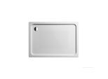 Kaldewei Duschplan xxl Duschwanne 432730003199 100x140x6,5cm, Antislip Perl-Effekt, manhattan
