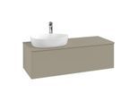 Villeroy & Boch Antao Waschtischunterschrank 1200x360x500mm K33150HK mit Struktur FK/AP: HK/0