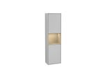 Villeroy und Boch Finion Hochschrank G470PCGJ 41,8x151,6cm, rechts, Emotion, Regal Oak Venerr, Light grey matt