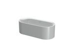 Bette BetteLux Oval Silhouette Badewanne 3466-002CFXXS manhattan, 180x80x45cm, freistehend