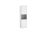 Villeroy und Boch Finion Hochschrank F470GMGF 41,8x151,6x27cm, rechts, Regal Olive Matt Lacquer, Glossy white lacquer