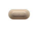 Bette BetteLux Oval Badewanne 3467-003 bahamabeige, 190x90x45cm