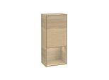 Villeroy und Boch Finion Seitenschrank F550PCPC 41,8x93,6x27cm, rechts, Regal unten Oak Veneer, Oak Veneer