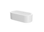 Bette BetteLux Oval Silhouette Badewanne 3467-000CFXXS weiß, 190x90x45cm, freistehend