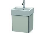 Duravit XSquare Waschtisch-Unterschrank XS4090R0707 43,4x39,7x34cm, Tür rechts, Betongrau matt