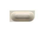 Bette BetteLux Oval Silhouette Badewanne 3426-001CERVS pergamon, 185x85x45cm