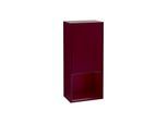 Villeroy und Boch Finion Seitenschrank F540HBHB 41,8x93,6x27cm, links, Regal unten Peony Matt, Peony Matt