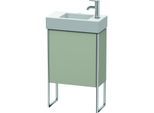 Duravit XSquare Waschtisch-Unterschrank XS4471L6060 48,4x49,1x24cm, Tür links, Taupe seidenmatt