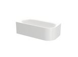 Bette BetteLux Oval Silhouette Badewanne 3426-287CERVS starwhite, 185x85x45cm
