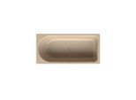 Bette BetteOcean Badewanne 8865-003 170x80x45cm, Fußende rechts, Überlauf vorne, bahamabeige